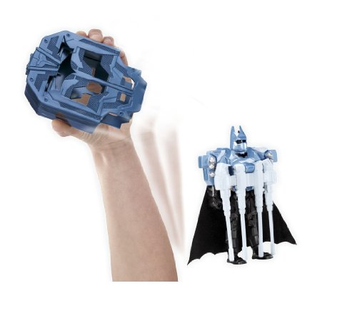 Batman - Superfiguras con Accesorio, Tank Blaster (Mattel W7203)