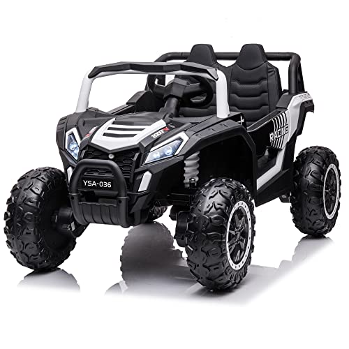 BC BABY COCHES - Coche Eléctrico para Niños 12v Buggy Vento, Mando Control Remoto para Padres, Equipo de Audio con MP3, USB, SD, Vehículo Infantil con iluminación LED.