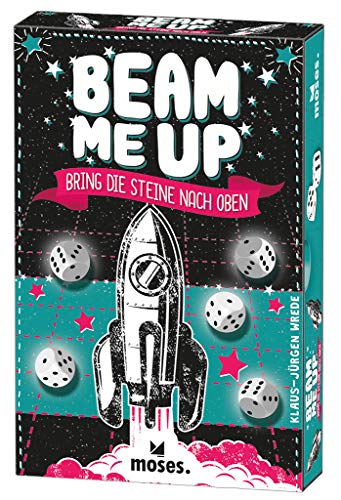 Beam me up! | Trae Las Piedras hacia Arriba | Suerte de Dados sin Peso | Un Juego de Dados y Cartas de Klaus-Jürgen Wrede