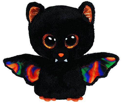 Beanie Boos 41108 - Peluche Murciélago, 8 x 5 x 15 cm (41108) - Peluche Murciélago Scarem (15cm), Juguete Peluche Primera Infancia A Partir de 4 años