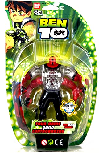 Ben 10-27232 - Alien Force - DNA Alien Heroes - Four Arms/Quad - 15 cm / 6"