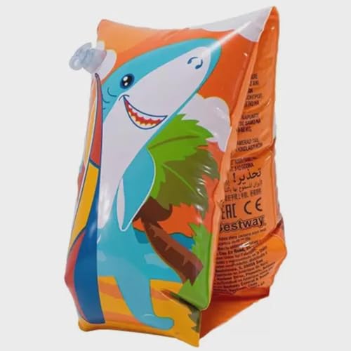 Bestway 32102 - Manguitos Hinchables Tortuga 30x15 cm