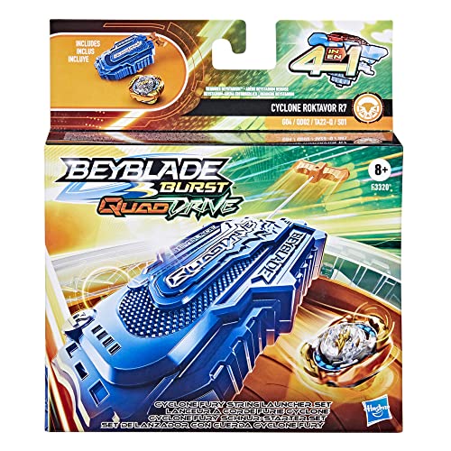 Bey Cyclone Fury String Launcher Set