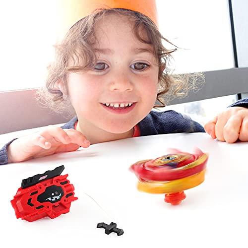 Beyblade with Casilla Metal Fusion Burst Turbo Blade Conjunto de Peonza Juguetes, Launchers Blade Conjunto para Niños Navidad Cumpleaños Regalo de Año Nuevo