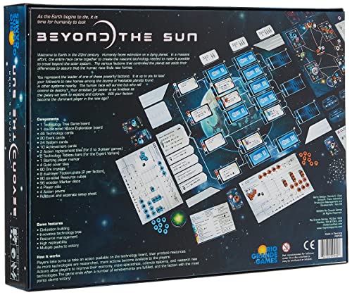 Beyond The Sun (Inglés)