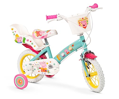 Bicicleta 12" Peppa Pig 3/5 años