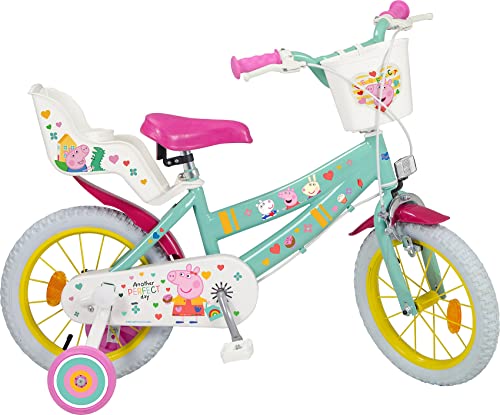 Bicicleta 14" Peppa Pig 4/6 años