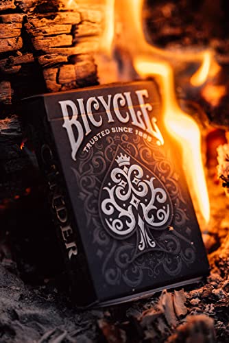 Bicycle Cinder - Baraja de Cartas de colección y Magia