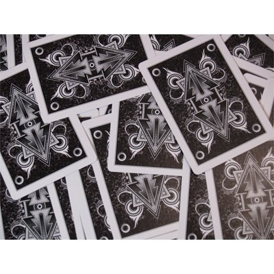 Bicycle Oblivion Deck (White) by Collectable Playing Cards - Trick