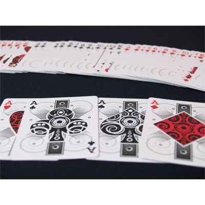 Bicycle Oblivion Deck (White) by Collectable Playing Cards - Trick