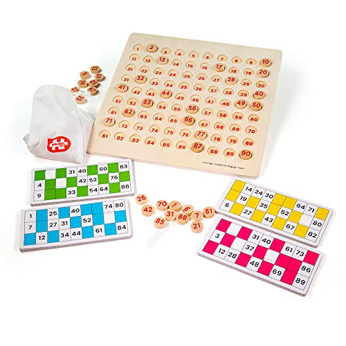 Bigjigs Toys Bingo Tradicional