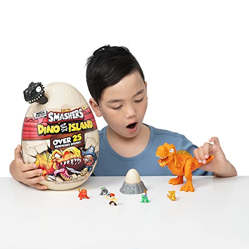 Bizak Dino Island Huevo Epic, Mega Huevo con más de 25 sorpresas para Descubrir con temática de Dinosaurios y Piratas, Recomendado a Partir de 5 años (62367487)