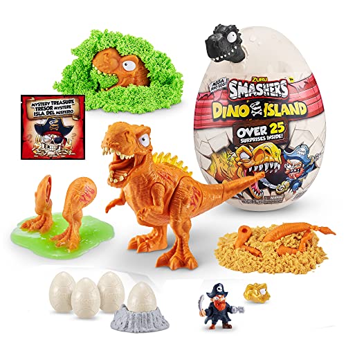 Bizak Dino Island Huevo Epic, Mega Huevo con más de 25 sorpresas para Descubrir con temática de Dinosaurios y Piratas, Recomendado a Partir de 5 años (62367487)