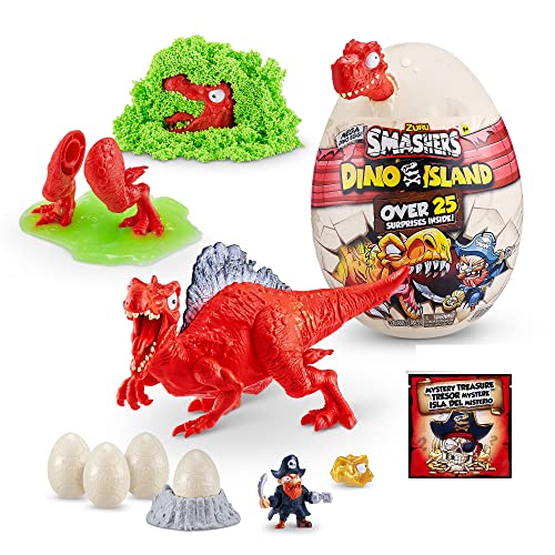 Bizak Dino Island Huevo Epic, Mega Huevo con más de 25 sorpresas para Descubrir con temática de Dinosaurios y Piratas, Recomendado a Partir de 5 años (62367487)