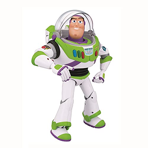 Bizak Figura de Buzz Lightyear Toy Story, articulada con voz en portugués (61234072)