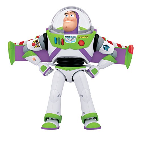 Bizak Figura de Buzz Lightyear Toy Story, articulada con voz en portugués (61234072)