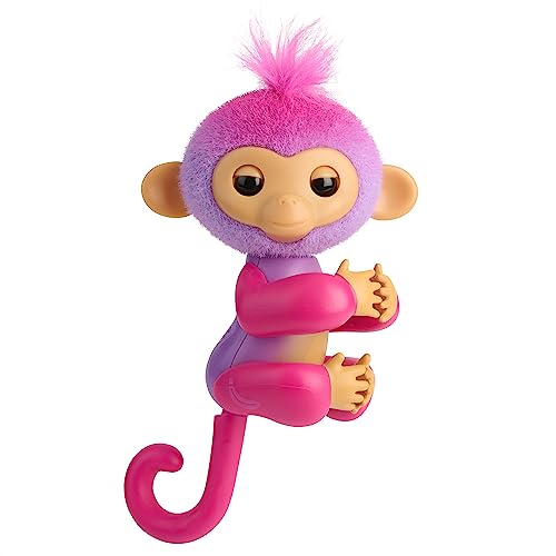 Bizak Fingerlings Charlie, monita interactiva más bromista de todos, le encanta reír y los chistes súper risueña, , con más de 70 sonidos y reacciones diferentes, con propia personalidad (61850001)