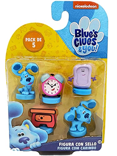 Bizak Pistas de Blue y tu Pack 5 Figuras -Surtido Reloj (64115044)