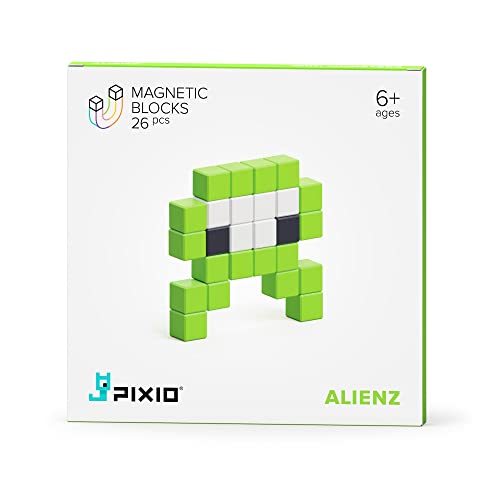 Bizak, Pixio Mini Monsters Recrea los marcianitos más Graciosos, combina Sus Colores e inventa nuevos Personajes, ¿Qué Nombre Les Vas a Poner? Aliez (64245020)