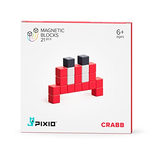 Bizak, Pixio Mini Monsters Recrea los marcianitos más Graciosos, combina Sus Colores e inventa nuevos Personajes, ¿Qué Nombre Les Vas a Poner? Crabb (64245020)