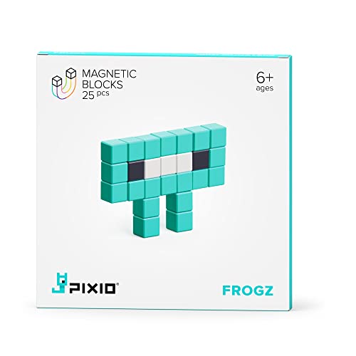 Bizak, Pixio Mini Monsters Recrea los marcianitos más Graciosos, combina Sus Colores e inventa nuevos Personajes, ¿Qué Nombre Les Vas a Poner? Frogz (64245020)