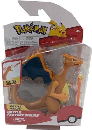 Bizak Pokemon Heroe con Mecanismo Charizard (63227224)