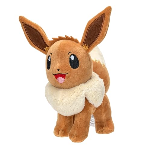 Bizak Pokemon Peluche Oficial Eevee de 21 cm (63222386)