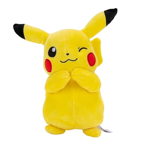 Bizak Pokemon Peluche Oficial Pikachu de 21 cm (63225245)