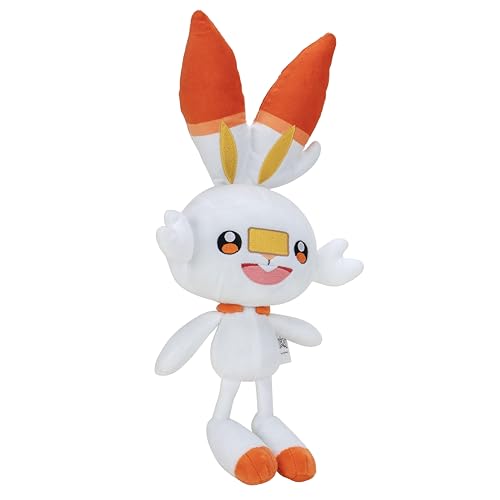 Bizak Pokemon Peluche Oficial Scorbunny de 21 cm (63228057)