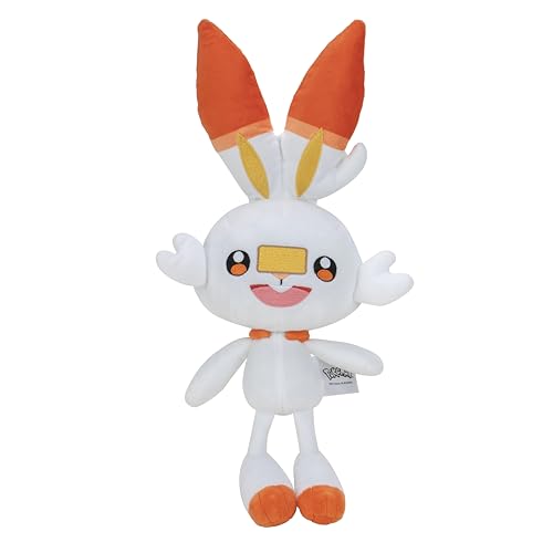 Bizak Pokemon Peluche Oficial Scorbunny de 21 cm (63228057)