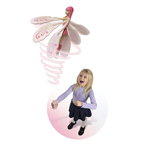 Bizak Sky Dancers Coral Cutie es una muñeca fantasía de 18 cm de altura que despliega sus alas y vuela de verdad, posicionala en su base y hazla despegar (62303000)