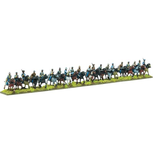 Black Powder Epic Battles - Caballería Confederada de la Guerra Civil Americana y Brigada Zouaves