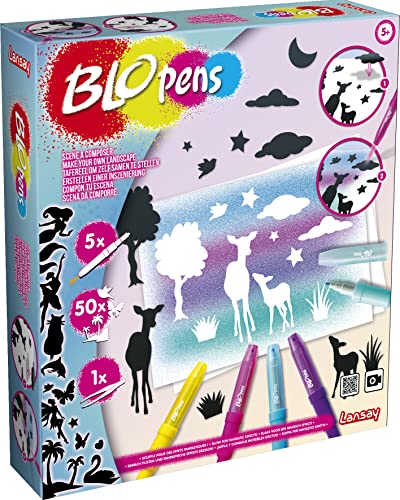 Blopens - Crea tu Escena - Lansay