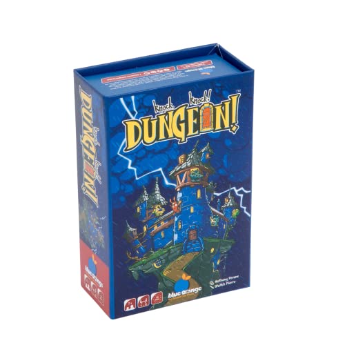 Blue Orange Knock! Knock! Dungeon! - Juego de Mesa multilenguaje