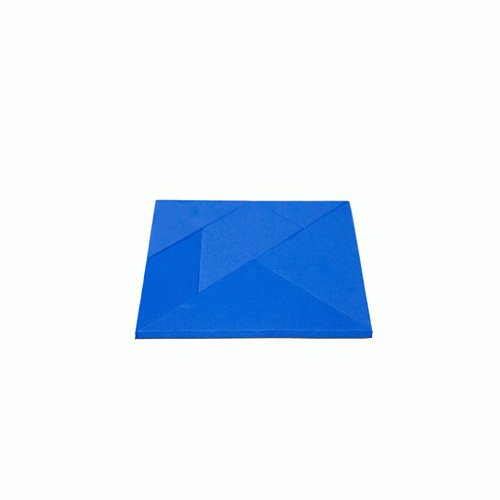 Blue Tangram Puzzle - Juego de Educational, Logic Puzzle Y Maths Para Ninos Y Adultos