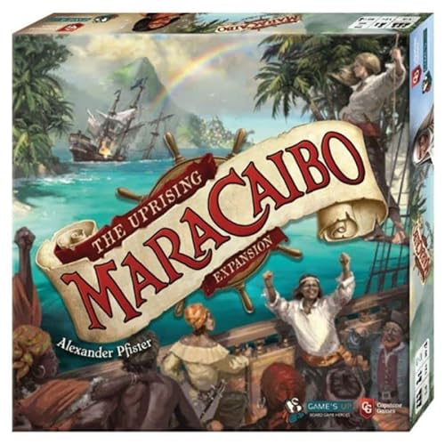 BoardGame Maracaibo La expansión del levantamiento