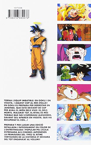 Bola de Drac Z El renaixement de la fusió! En Goku i en Vegeta! (Manga Shonen)