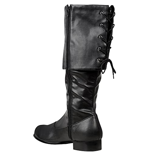 Boland-BOL47122 Botas Aventurero, color negra, 43 eu (Ciao Srl BOL47122)