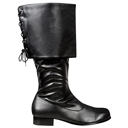 Boland-BOL47122 Botas Aventurero, color negra, 43 eu (Ciao Srl BOL47122)