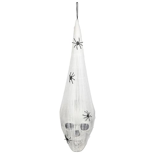 Boland- Spider Web Skull Multi Light, 20 cm (73077)