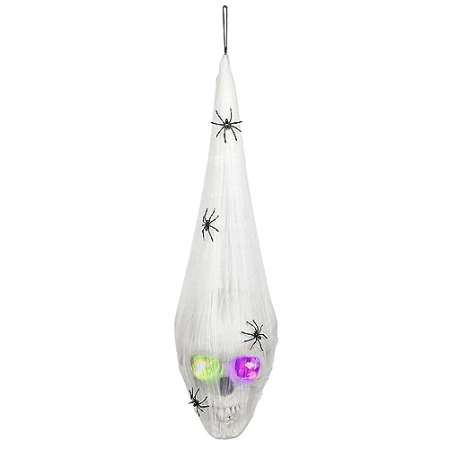 Boland- Spider Web Skull Multi Light, 20 cm (73077)