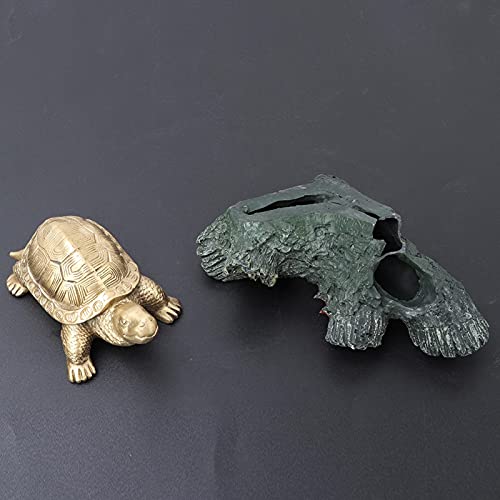 BOLORAMO Tortuga fácil de latón, Tortuga Hecha a Mano, símbolo de la Paz, Adorno de Feng Shui para el hogar, decoración para el hogar, Sala de Estar