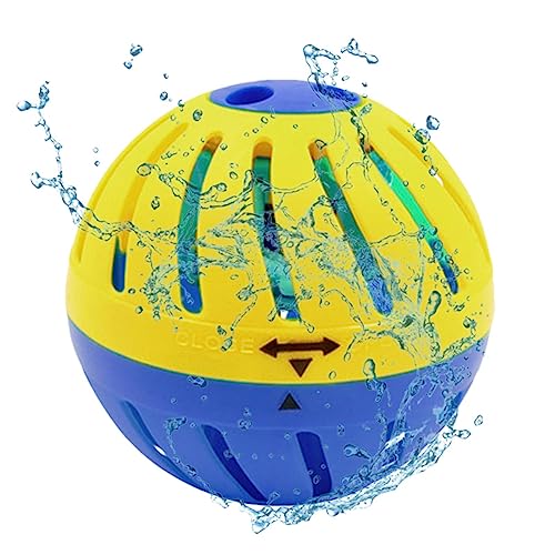 Bomba Agua Reutilizables con Temporizador - 1/2 Piezas Juguetes Bombas Agua Y Globos 50/100, Juego Temporizador Globo Agua para Lanzar Y Atrapar, Recargable