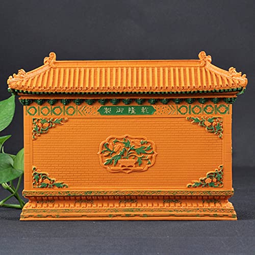 boojook Pekín Forbidden City Screen Screen Wall Model Souvenir Office Chinese Style Porch Antiguo decoración de la decoración Adornos de Escritorio