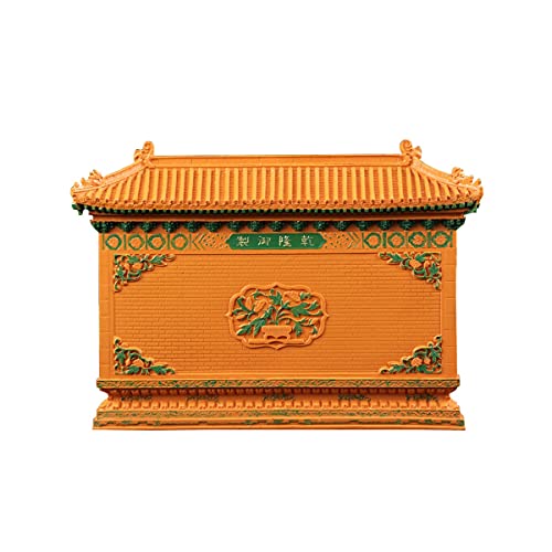 boojook Pekín Forbidden City Screen Screen Wall Model Souvenir Office Chinese Style Porch Antiguo decoración de la decoración Adornos de Escritorio