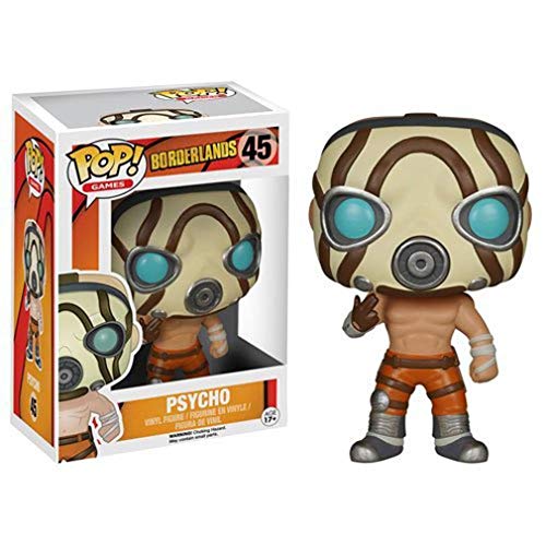 Borderlands Funko Pop! - Psycho 45 Figura de colección Standard, Vinilo,