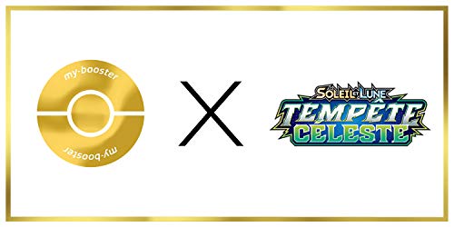 Boréas-GX SM134 - #myboost X Soleil & Lune 7 Tempête Céleste - Coffret de 10 Cartes Pokémon Françaises