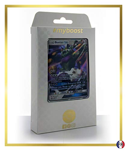 Boréas-GX SM134 - #myboost X Soleil & Lune 7 Tempête Céleste - Coffret de 10 Cartes Pokémon Françaises