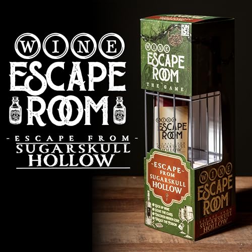 Boxer Gifts Sugarskull Hollow Wine Room | Escape To Unlock Puzzle Juego Regalo para Amigos