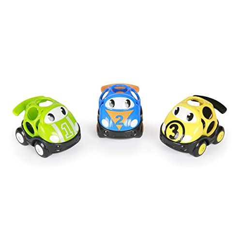 Bright Starts, Go Grippers Race Car 3 Pack